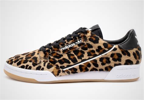 adidas leopard trainers